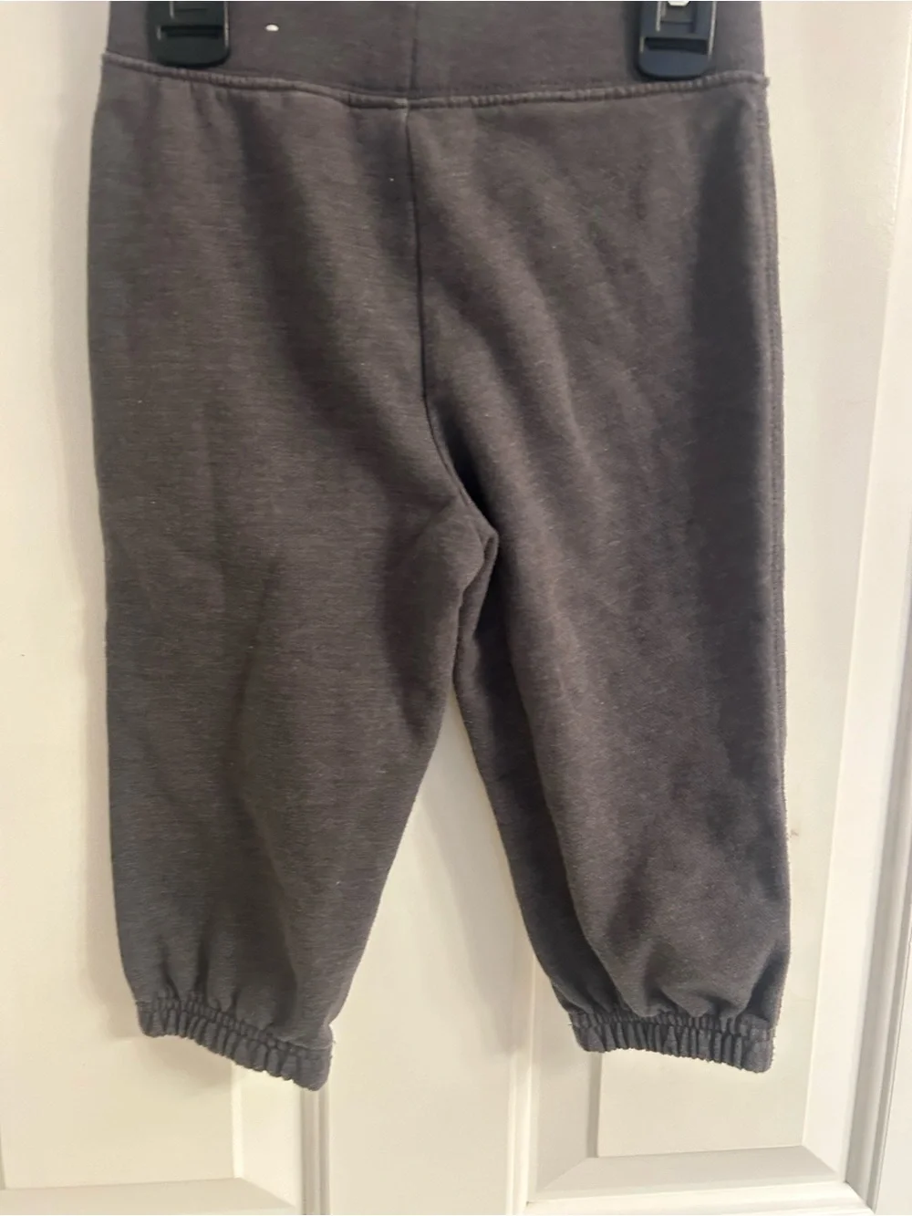 The Children's Place Charcoal Gray 'Athletics Team' Jogger Sweatpants